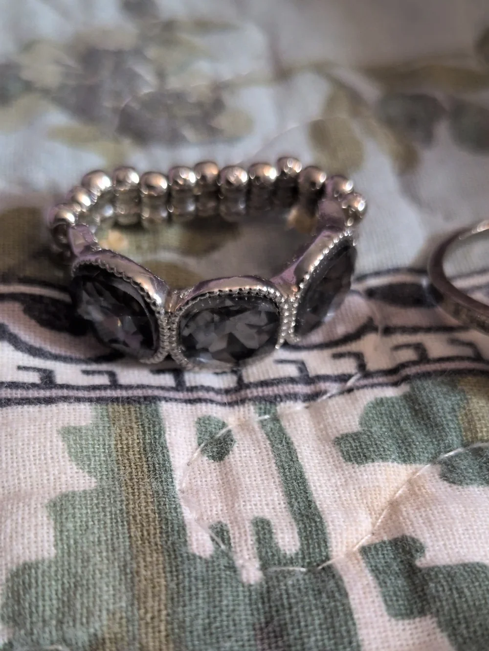 Paparazzi Boho Southwest Style Stretch Band Rings Lot - Set of 9